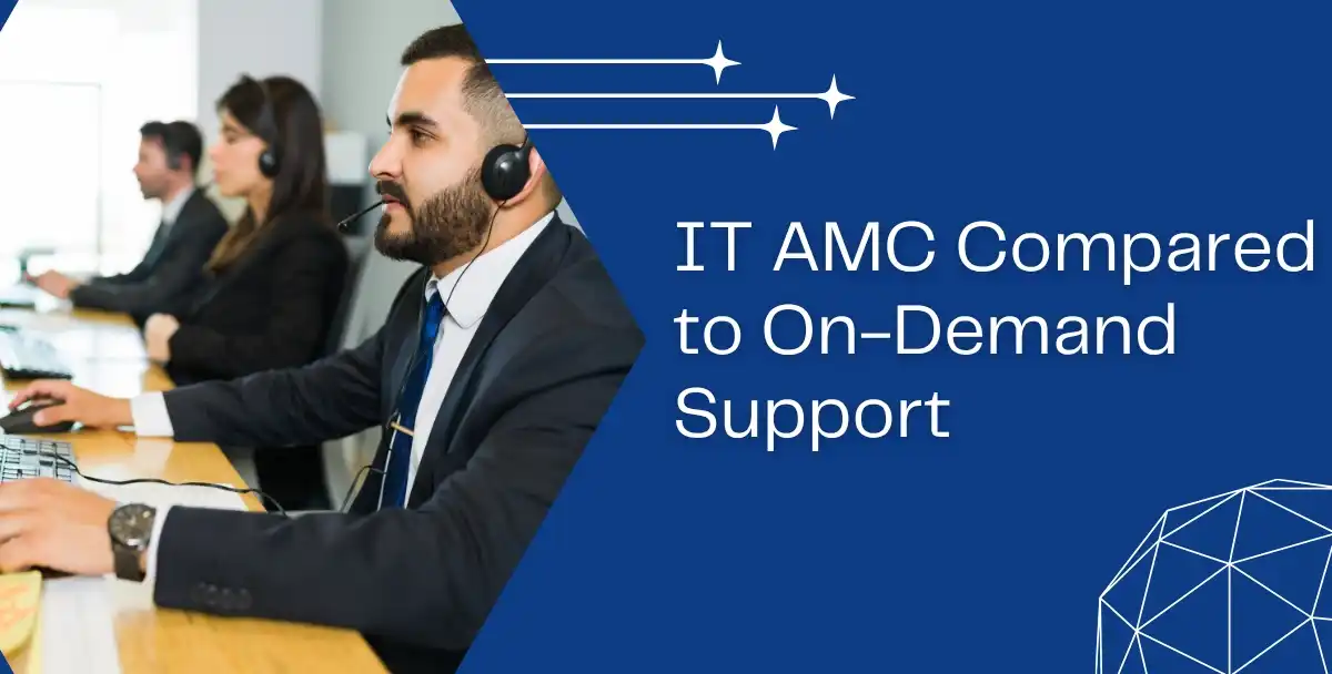 IT AMC Compared to On-Demand Support