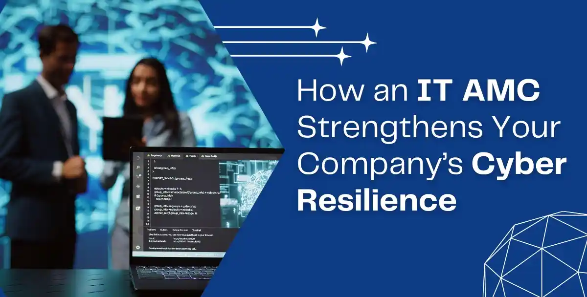 IT AMC Strengthens Your Company’s Cyber Resilience