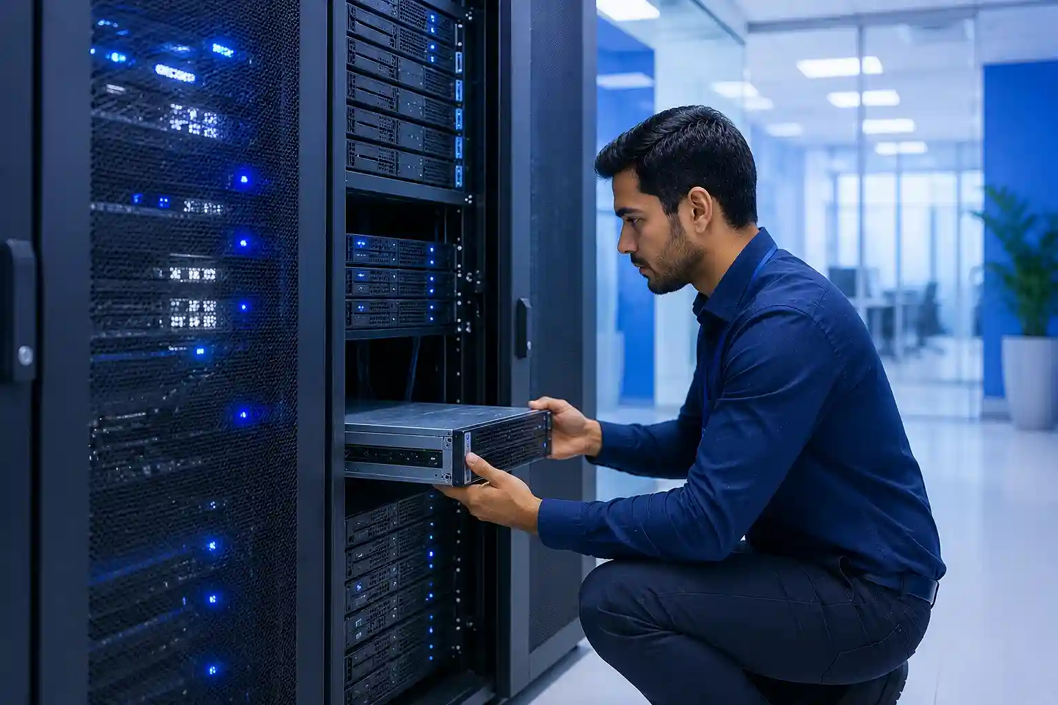 Server Installation Services in Dubai