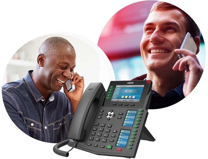 IP Pabx telephone system