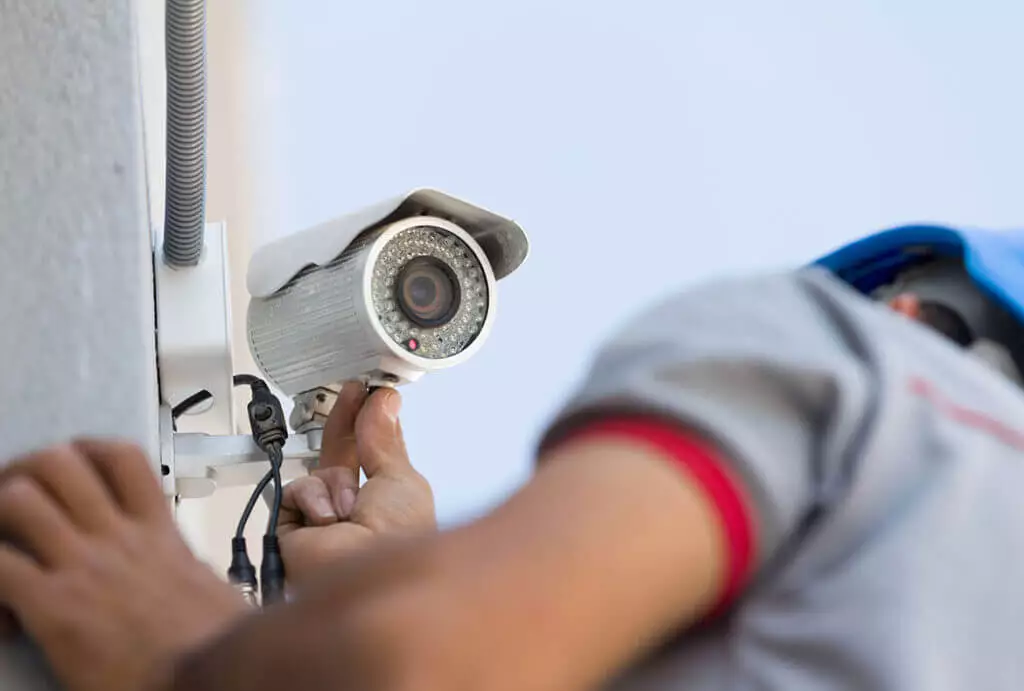 Cctv camera hot sale installation business