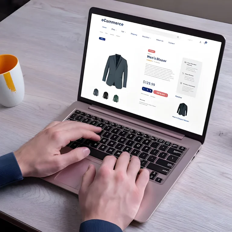 E-commerce Website Development