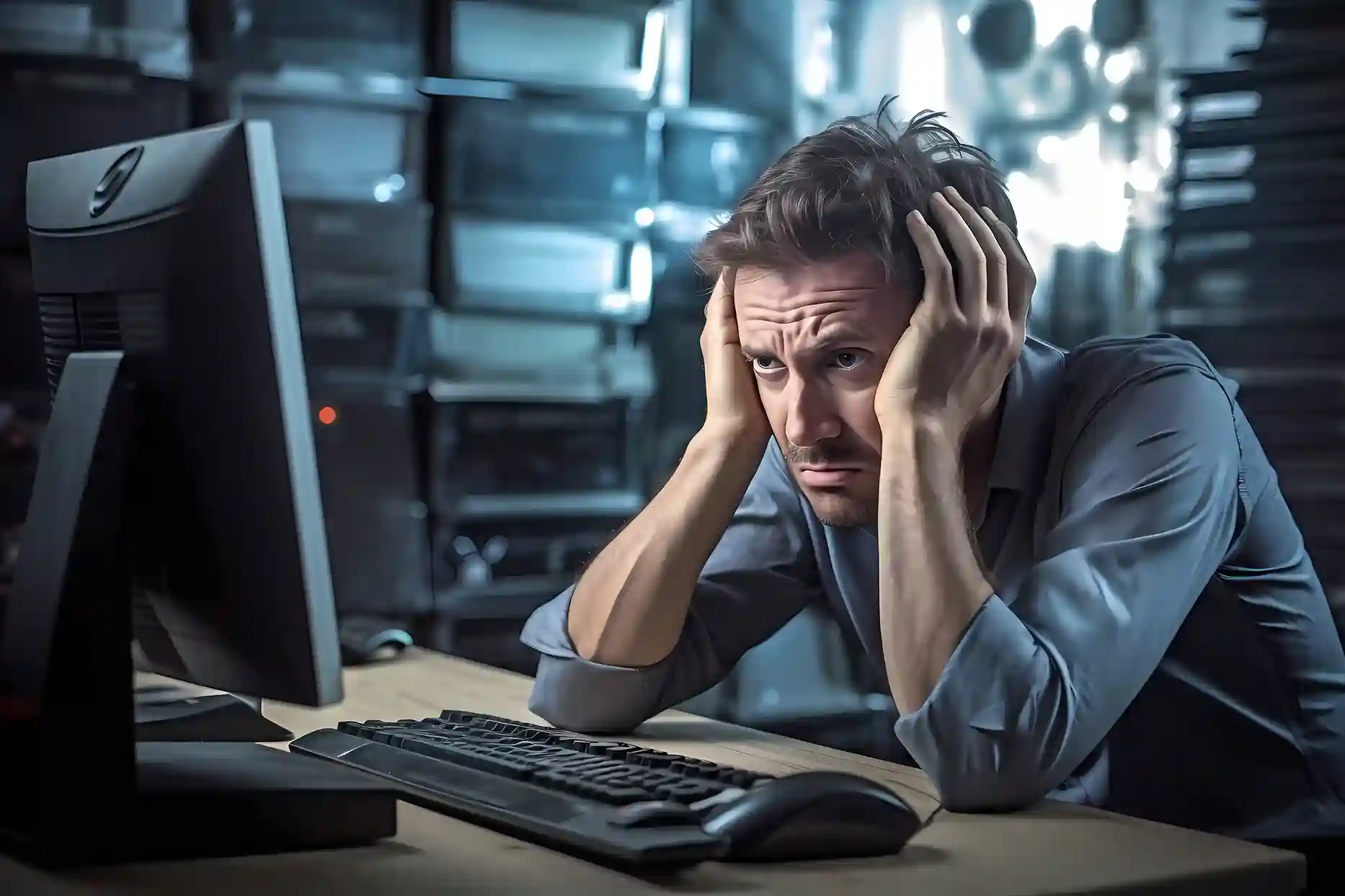 Server Fails After Office Hours