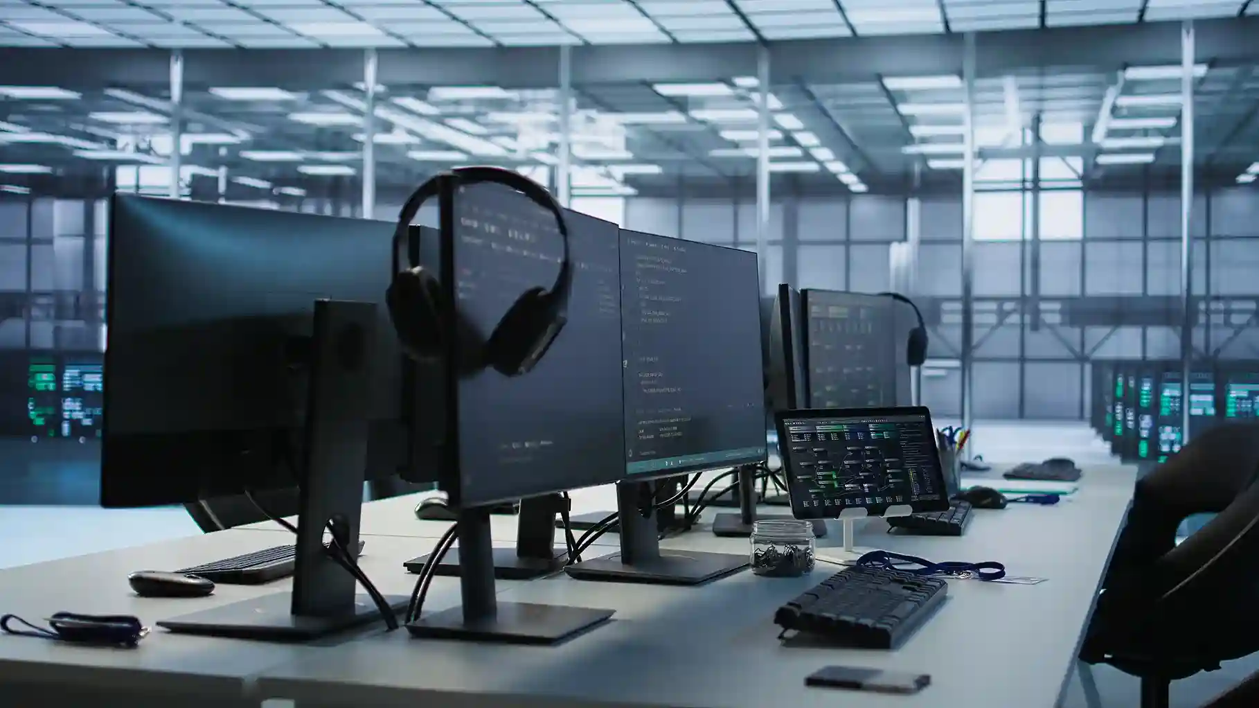 Smart Workstation Setup for New Employees