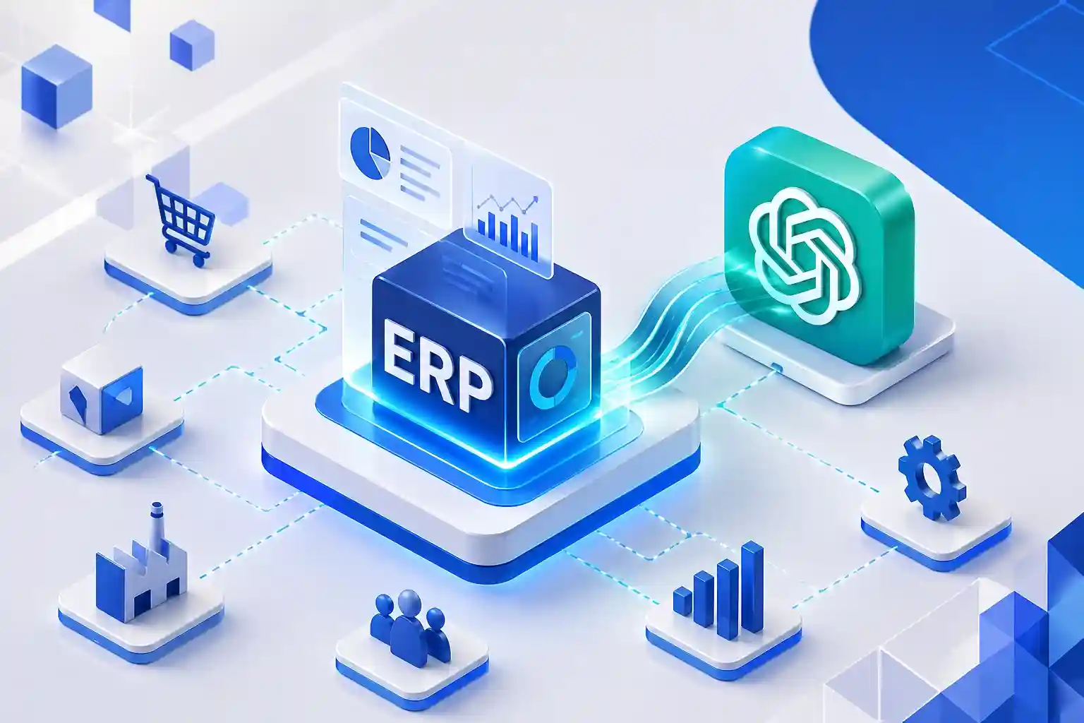 ChatGPT 5.5 with ERP System