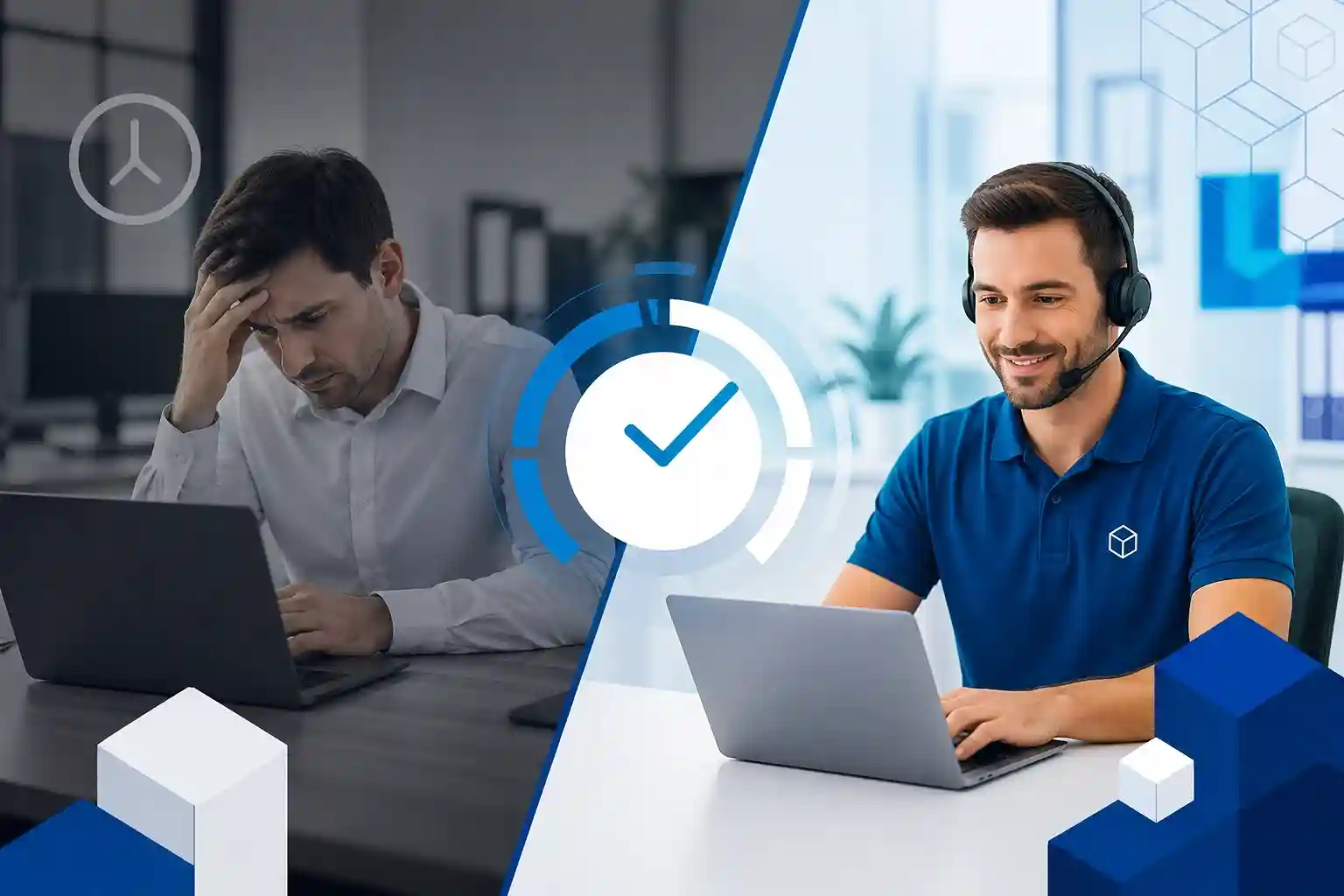 Response in 15 minutes