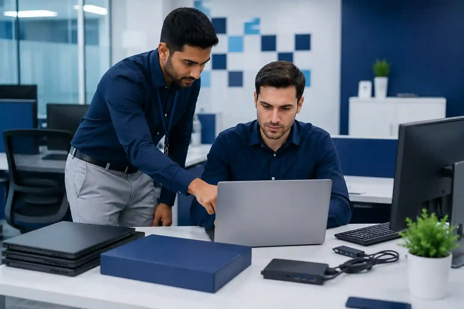 New employee IT setup