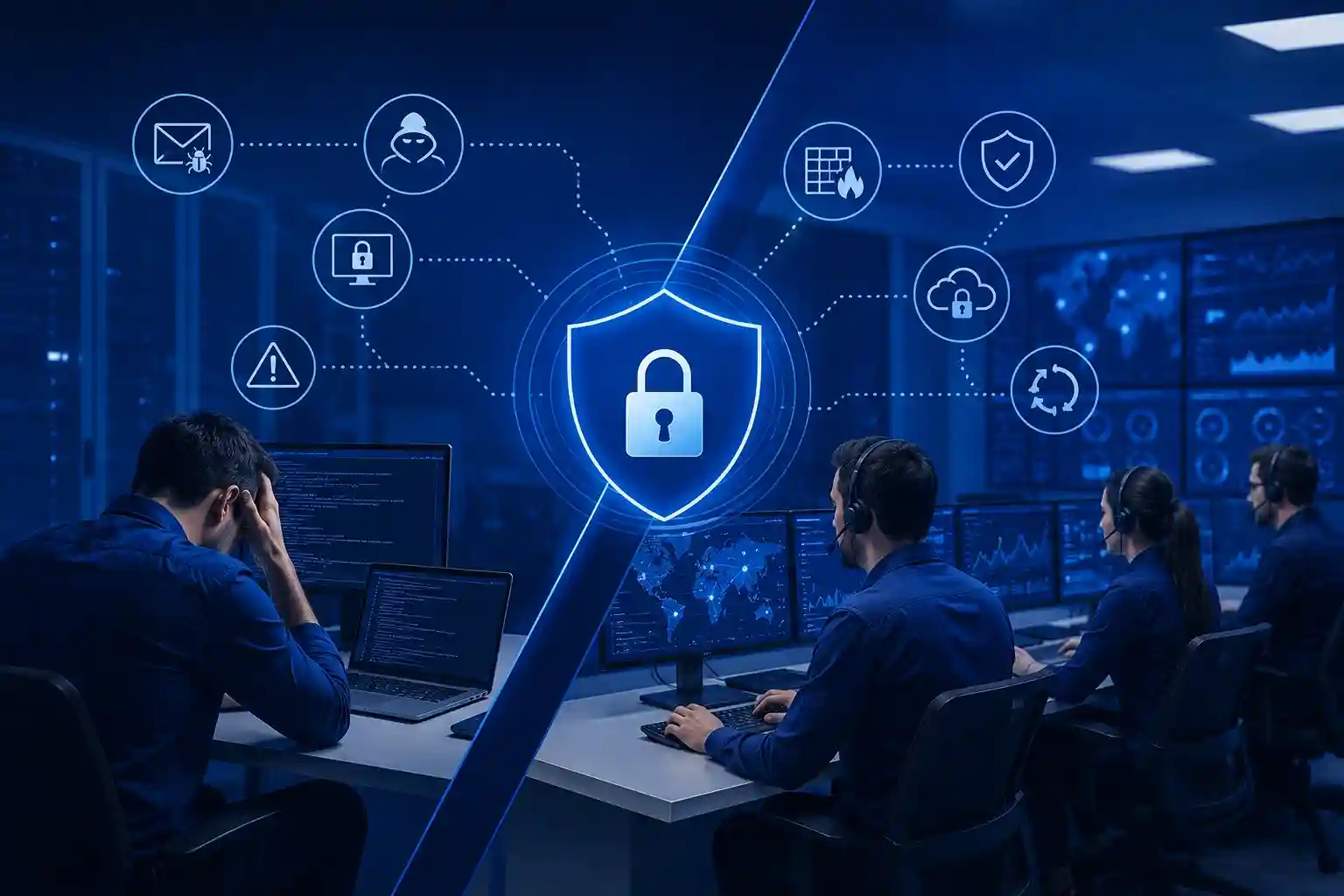 One person for cybersecurity