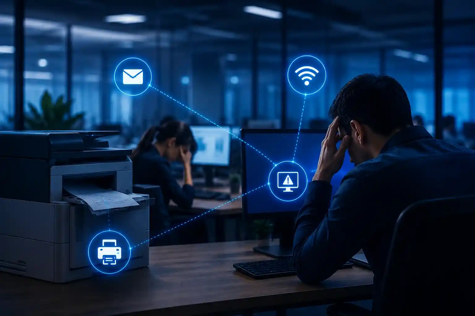 Connectivity Issues