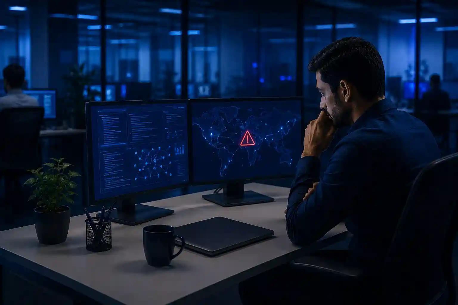 Hackers Exploit Weak IT Systems