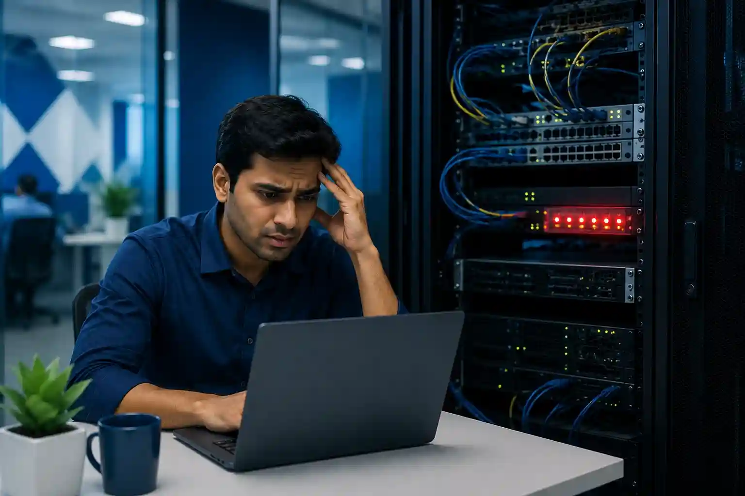 Signs of IT Infrastructure Failure
