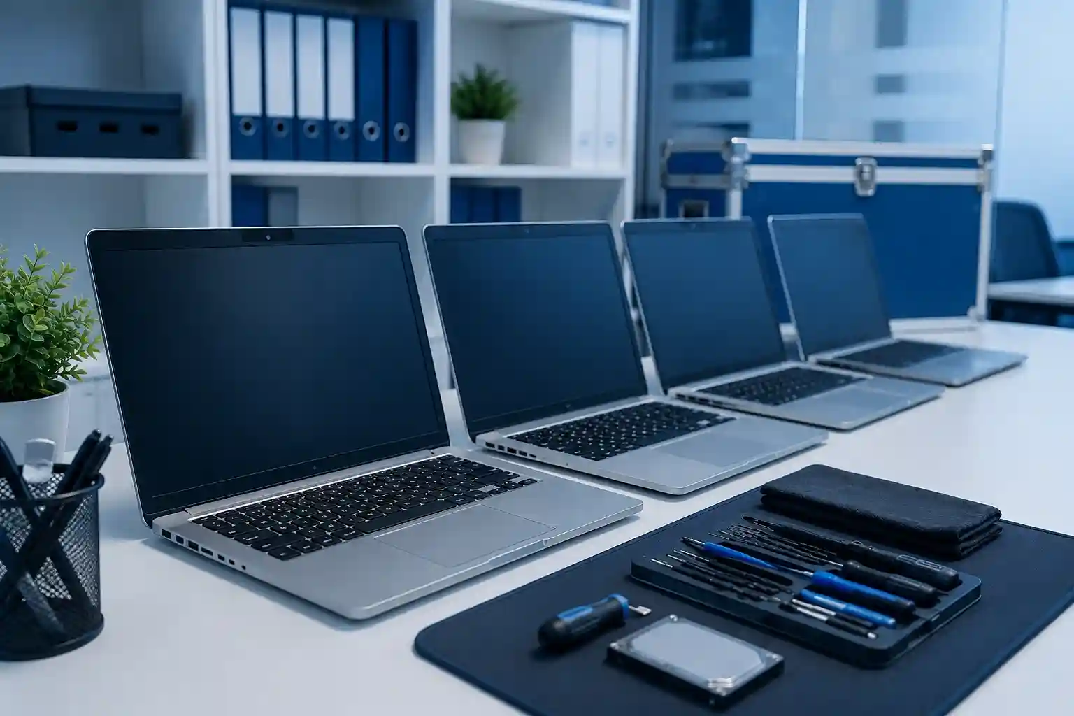 Best Way to Maintain Multiple Office Laptops