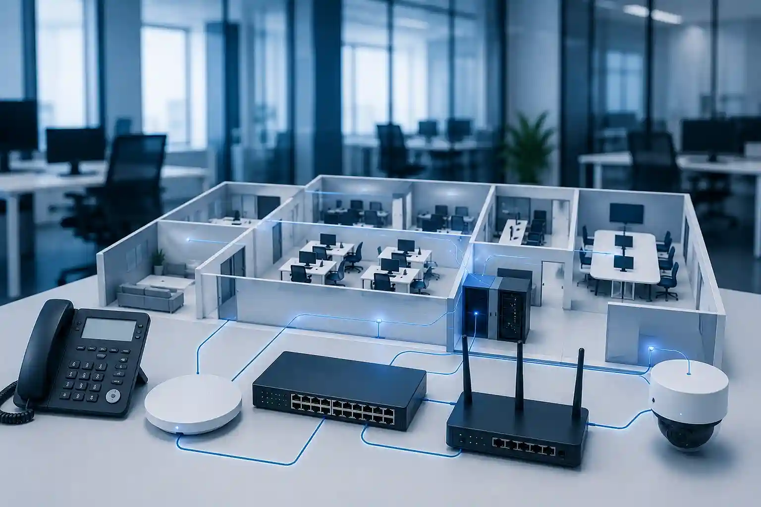 Internal Communication Network