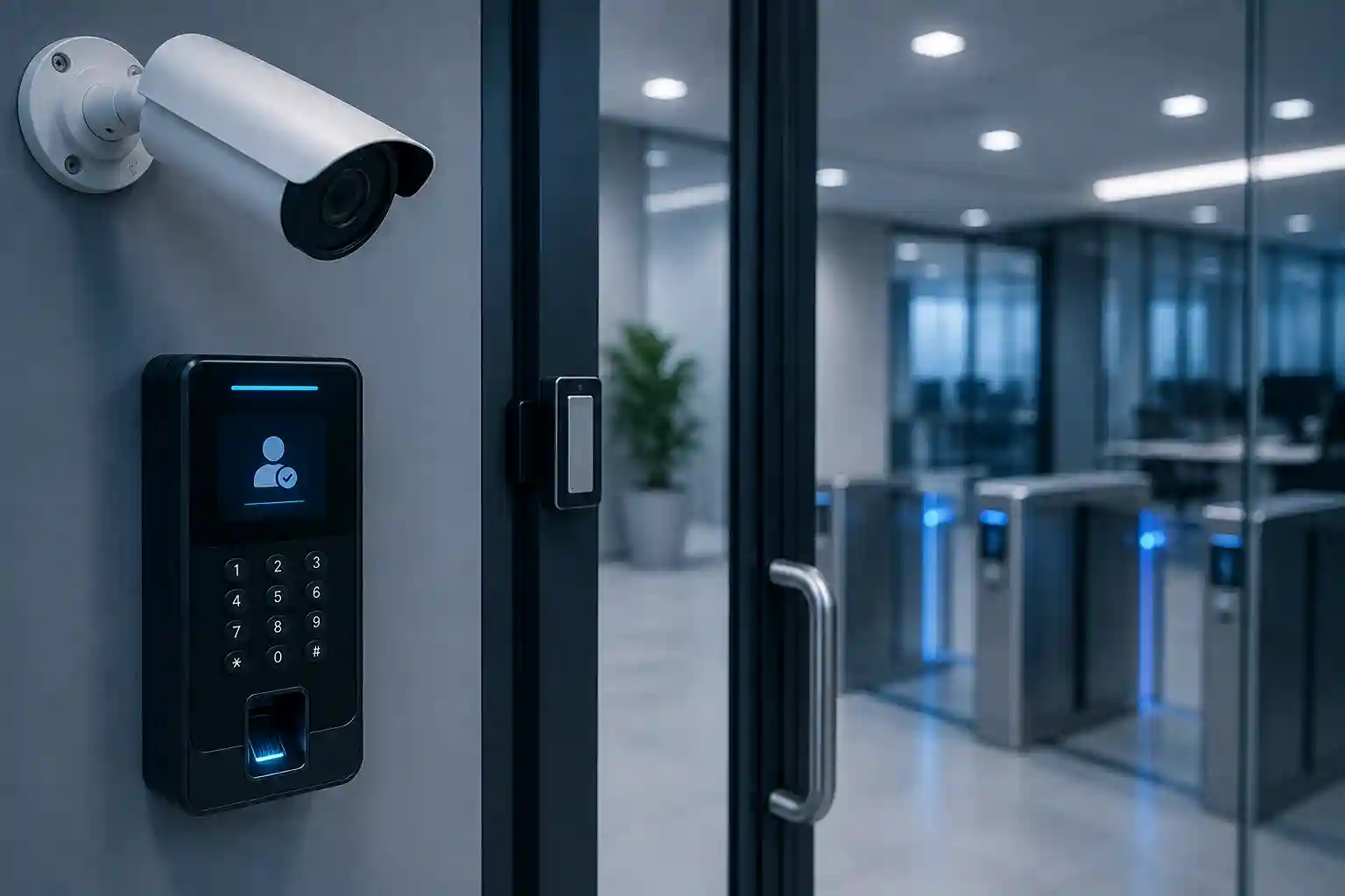 Integrate CCTV with Access Control