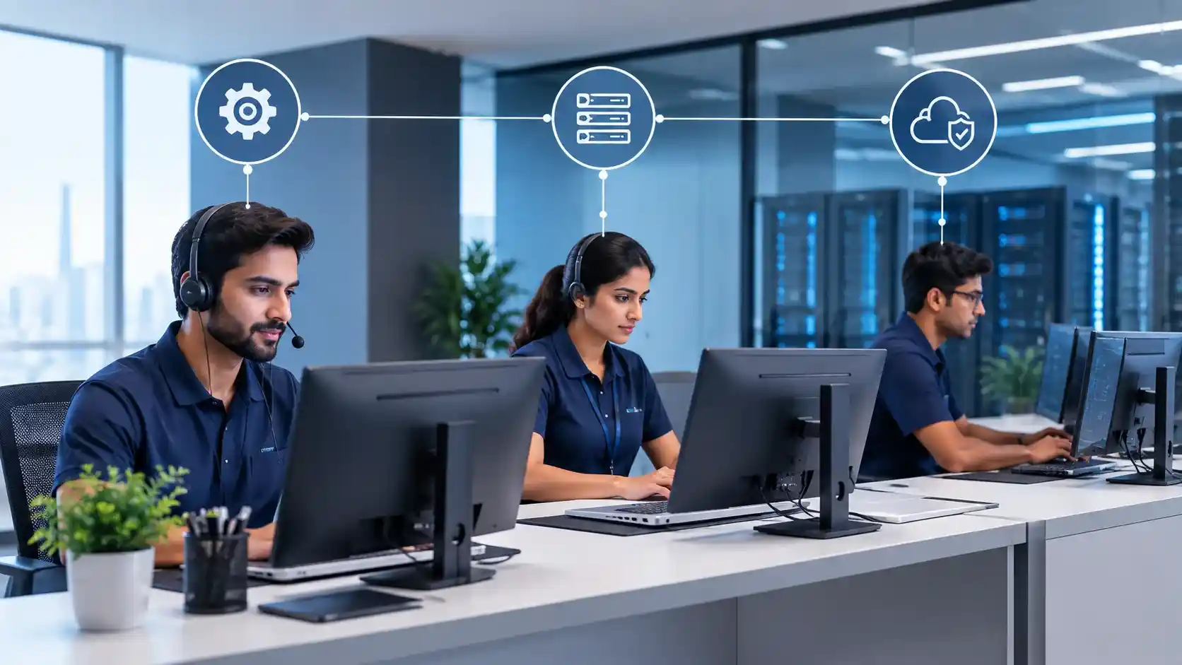 L1 L2 & L3 IT Support