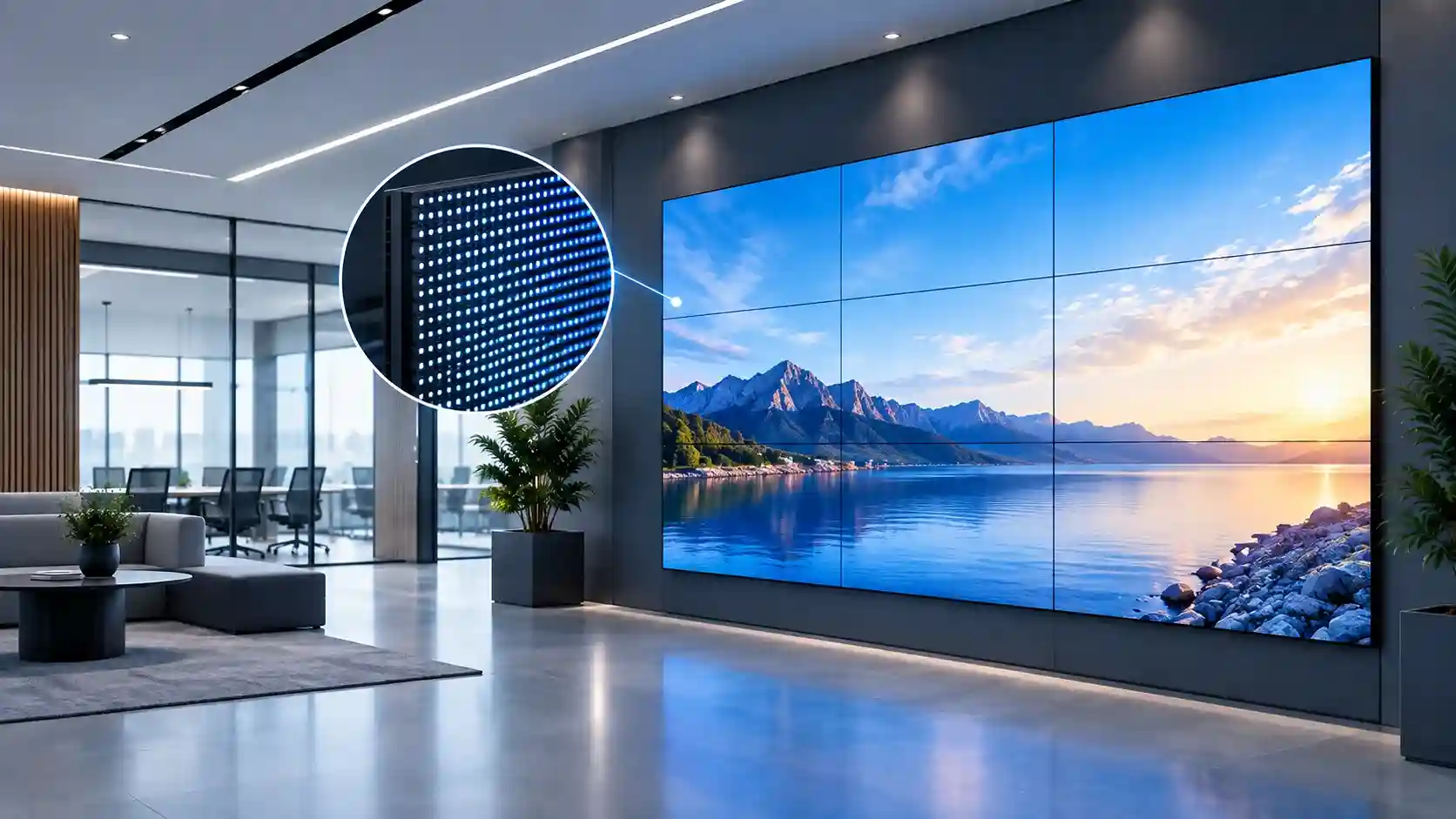 Pixel Pitch For LED Video Wall