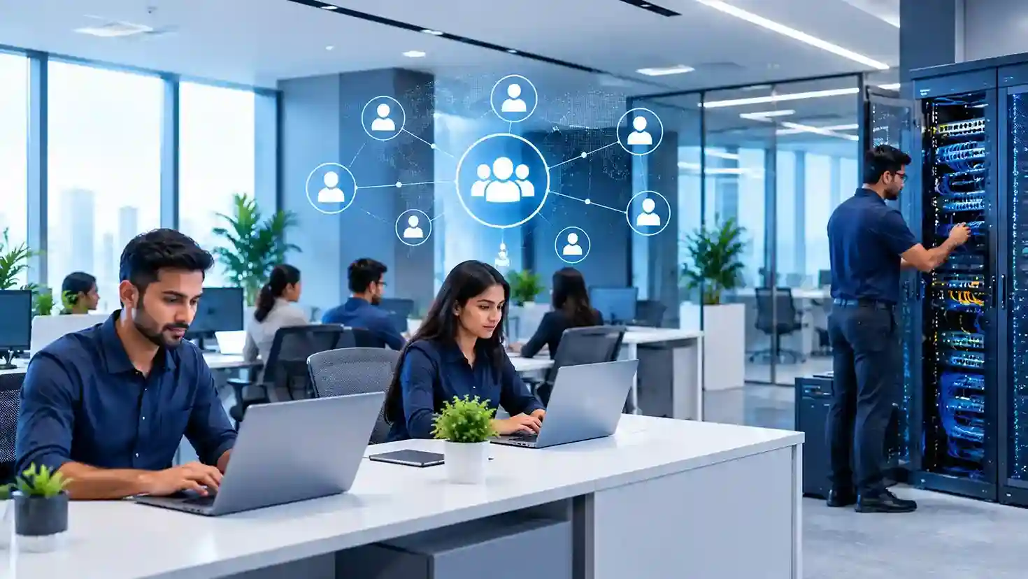 IT AMC for Rapid Hiring Prepare for 20–50 Users