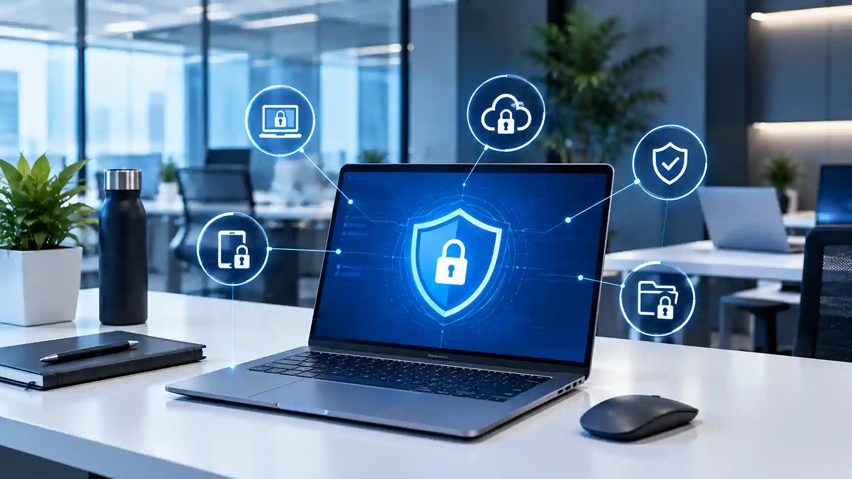 Laptop Encryption Management